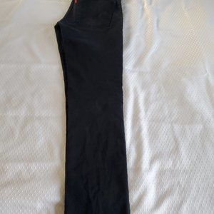 Black Levi's Super Skinny 510 Size 31x30. Black Label.